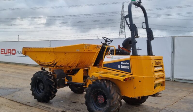 2018 Thwaites 6 Ton Site Dumpers For Auction: Leeds -27th, 28th, 29th, 30th November 24 @ 8:00am full