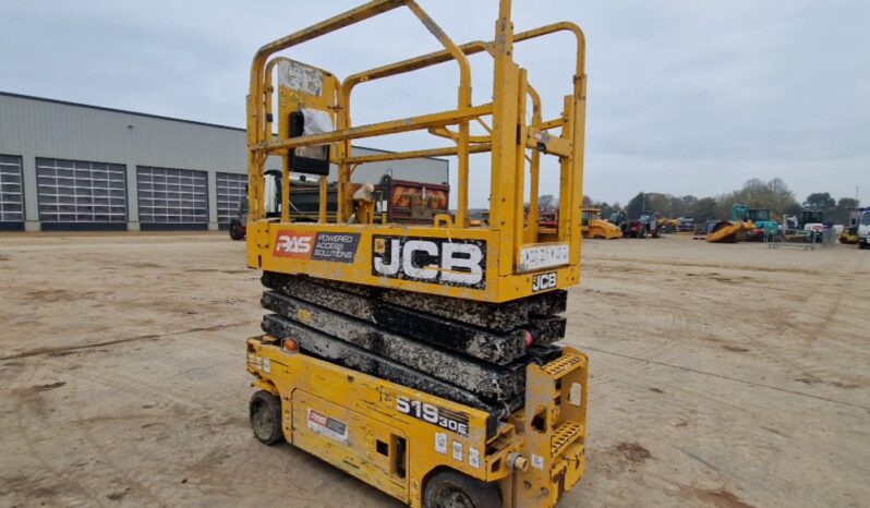 JCB S1930E Manlifts For Auction: Leeds -27th, 28th, 29th, 30th November 24 @ 8:00am full