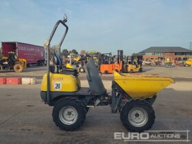 2017 Wacker Neuson 1001 Site Dumpers For Auction: Leeds -27th, 28th, 29th, 30th November 24 @ 8:00am full