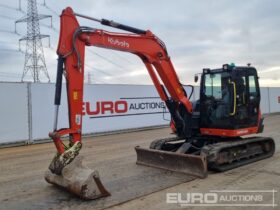 2020 Kubota KX080-4A2 6 Ton+ Excavators For Auction: Leeds -27th, 28th, 29th, 30th November 24 @ 8:00am