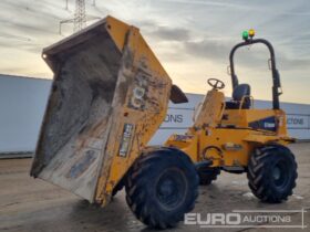 2017 Thwaites 6 Ton Site Dumpers For Auction: Leeds -27th, 28th, 29th, 30th November 24 @ 8:00am full