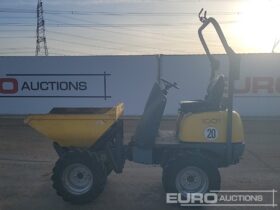 2017 Wacker Neuson 1001 Site Dumpers For Auction: Leeds -27th, 28th, 29th, 30th November 24 @ 8:00am full