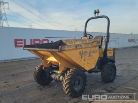 2019 Mecalac TA3H Site Dumpers For Auction: Leeds -27th, 28th, 29th, 30th November 24 @ 8:00am