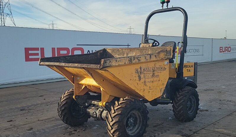 2019 Mecalac TA3H Site Dumpers For Auction: Leeds -27th, 28th, 29th, 30th November 24 @ 8:00am