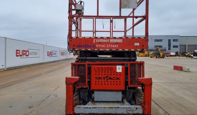 2009 SkyJack SJ7135 Manlifts For Auction: Leeds -27th, 28th, 29th, 30th November 24 @ 8:00am full