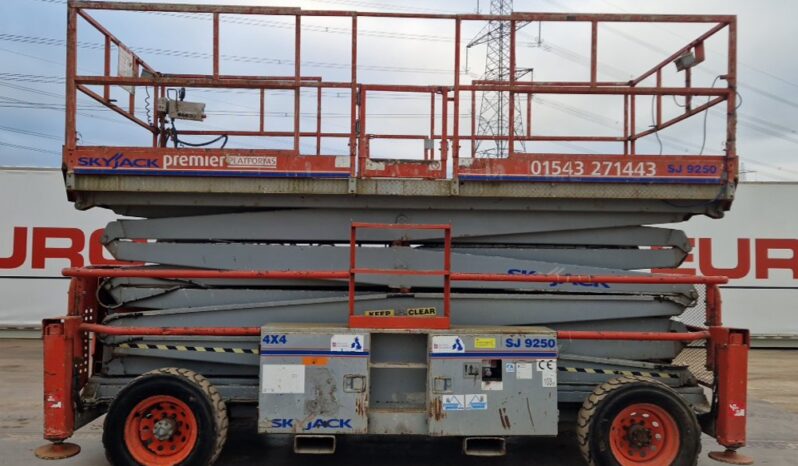 2010 SkyJack SJ9250 Manlifts For Auction: Leeds -27th, 28th, 29th, 30th November 24 @ 8:00am full