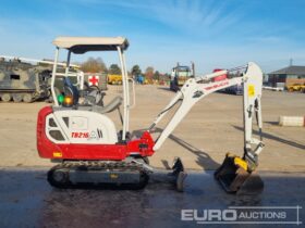 2022 Takeuchi TB216 Mini Excavators For Auction: Leeds -27th, 28th, 29th, 30th November 24 @ 8:00am full