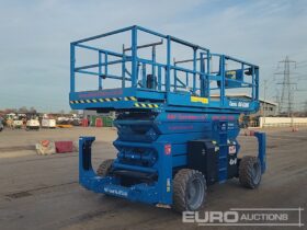 2017 Genie GS5390 Manlifts For Auction: Leeds -27th, 28th, 29th, 30th November 24 @ 8:00am full