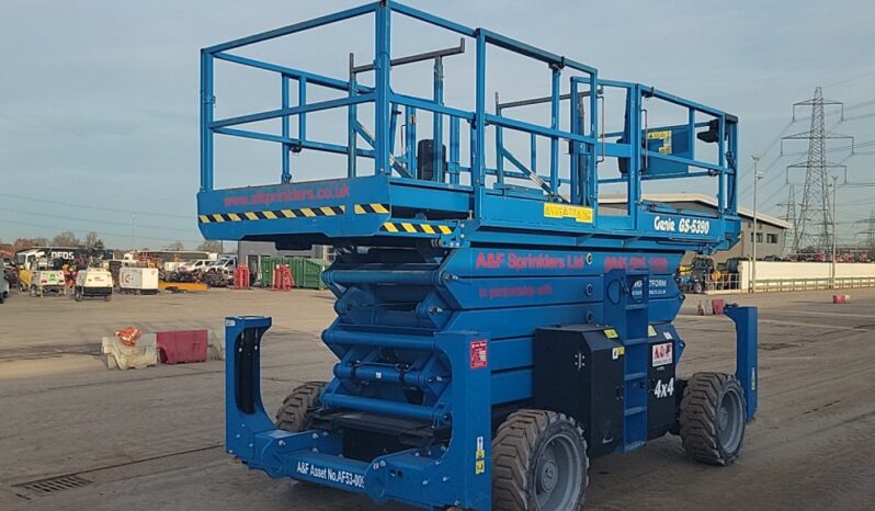 2017 Genie GS5390 Manlifts For Auction: Leeds -27th, 28th, 29th, 30th November 24 @ 8:00am full