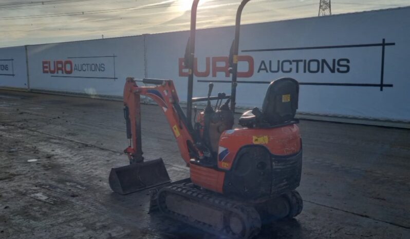 2017 Kubota K008-3 Mini Excavators For Auction: Leeds -27th, 28th, 29th, 30th November 24 @ 8:00am full