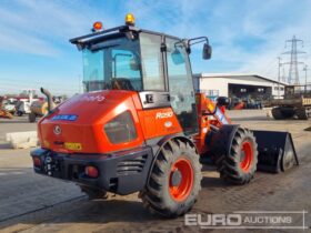 2022 Kubota R090 Wheeled Loaders For Auction: Leeds -27th, 28th, 29th, 30th November 24 @ 8:00am full