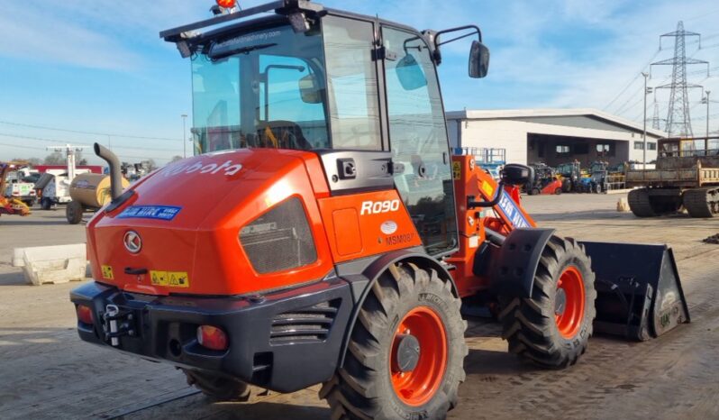 2022 Kubota R090 Wheeled Loaders For Auction: Leeds -27th, 28th, 29th, 30th November 24 @ 8:00am full