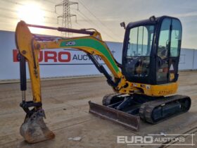 2017 JCB 8025 Mini Excavators For Auction: Leeds -27th, 28th, 29th, 30th November 24 @ 8:00am