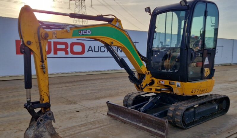 2017 JCB 8025 Mini Excavators For Auction: Leeds -27th, 28th, 29th, 30th November 24 @ 8:00am