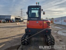 2018 Kubota U55-4 Mini Excavators For Auction: Leeds -27th, 28th, 29th, 30th November 24 @ 8:00am full