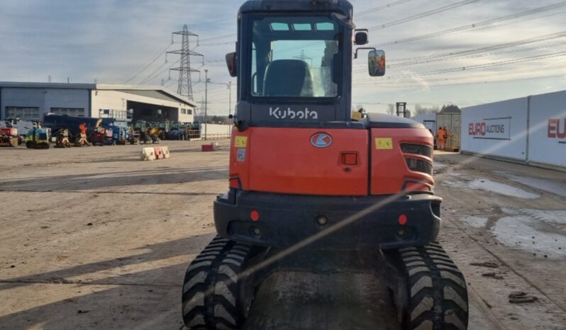 2018 Kubota U55-4 Mini Excavators For Auction: Leeds -27th, 28th, 29th, 30th November 24 @ 8:00am full