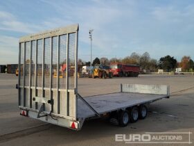 Graham Edwards 3.5 Ton Plant Trailers For Auction: Leeds -27th, 28th, 29th, 30th November 24 @ 8:00am full