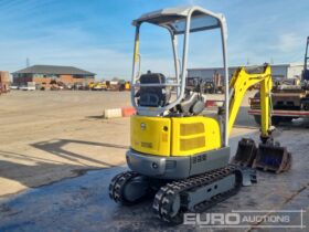 2019 Wacker Neuson EZ17 Mini Excavators For Auction: Leeds -27th, 28th, 29th, 30th November 24 @ 8:00am full