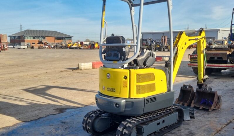 2019 Wacker Neuson EZ17 Mini Excavators For Auction: Leeds -27th, 28th, 29th, 30th November 24 @ 8:00am full