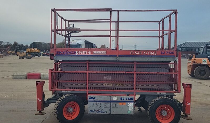 SkyJack SJ7135 Manlifts For Auction: Leeds -27th, 28th, 29th, 30th November 24 @ 8:00am full