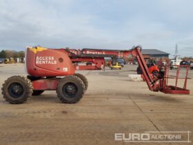 Haulotte HA16PXNT Manlifts For Auction: Leeds -27th, 28th, 29th, 30th November 24 @ 8:00am full