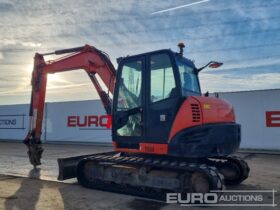 2016 Kubota KX080-4 6 Ton+ Excavators For Auction: Leeds -27th, 28th, 29th, 30th November 24 @ 8:00am full