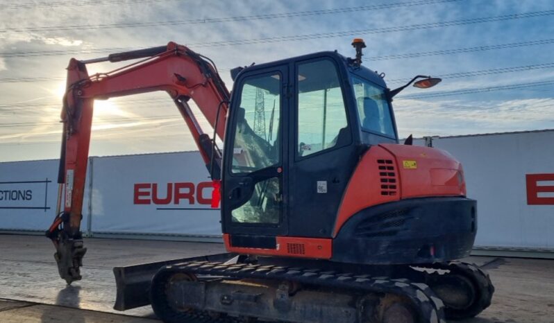 2016 Kubota KX080-4 6 Ton+ Excavators For Auction: Leeds -27th, 28th, 29th, 30th November 24 @ 8:00am full