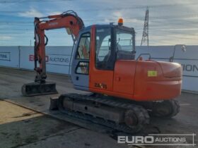 Hitachi ZX80SB 6 Ton+ Excavators For Auction: Leeds -27th, 28th, 29th, 30th November 24 @ 8:00am full