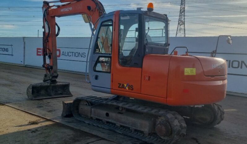 Hitachi ZX80SB 6 Ton+ Excavators For Auction: Leeds -27th, 28th, 29th, 30th November 24 @ 8:00am full