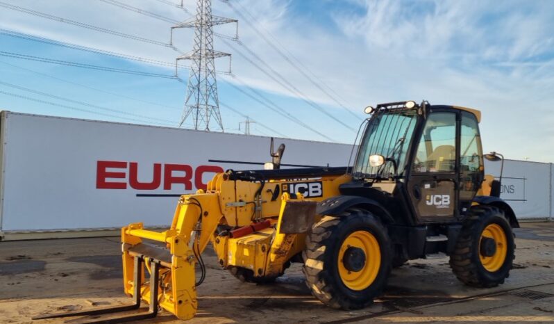 2016 JCB 540-140 Hi Viz Telehandlers For Auction: Leeds -27th, 28th, 29th, 30th November 24 @ 8:00am