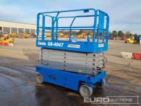 Genie GS4047 Manlifts For Auction: Leeds -27th, 28th, 29th, 30th November 24 @ 8:00am full