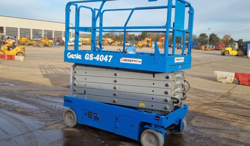 Genie GS4047 Manlifts For Auction: Leeds -27th, 28th, 29th, 30th November 24 @ 8:00am full