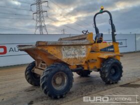 2011 Thwaites 6 Ton Site Dumpers For Auction: Leeds -27th, 28th, 29th, 30th November 24 @ 8:00am