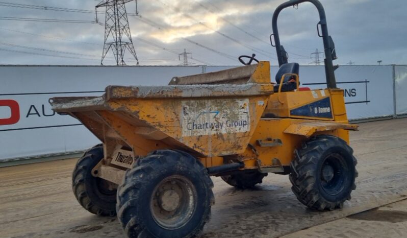 2011 Thwaites 6 Ton Site Dumpers For Auction: Leeds -27th, 28th, 29th, 30th November 24 @ 8:00am