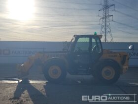 2018 JCB 540-140 Hi Viz Telehandlers For Auction: Leeds -27th, 28th, 29th, 30th November 24 @ 8:00am full