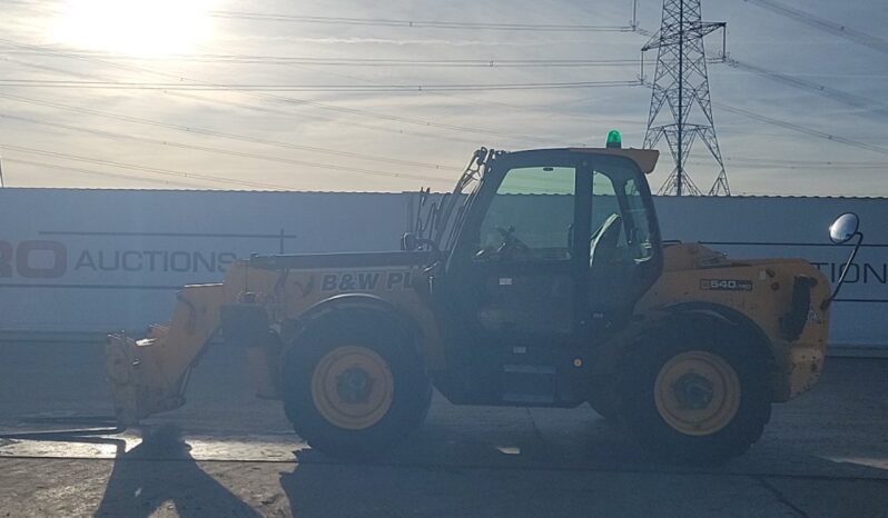 2018 JCB 540-140 Hi Viz Telehandlers For Auction: Leeds -27th, 28th, 29th, 30th November 24 @ 8:00am full