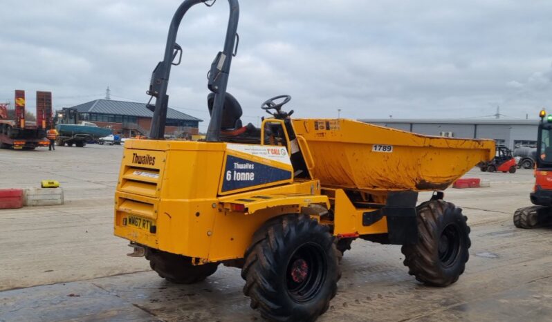 2018 Thwaites 6 Ton Site Dumpers For Auction: Leeds -27th, 28th, 29th, 30th November 24 @ 8:00am full