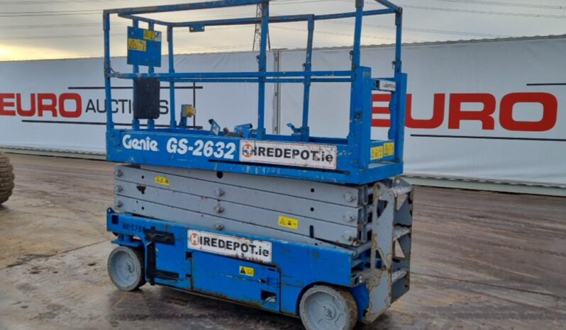 Genie GS2632 Manlifts For Auction: Leeds -27th, 28th, 29th, 30th November 24 @ 8:00am full