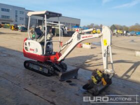 2020 Takeuchi TB216 Mini Excavators For Auction: Leeds -27th, 28th, 29th, 30th November 24 @ 8:00am full