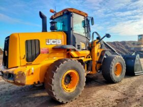 2015 JCB 437 HT LOADING SHOVEL full