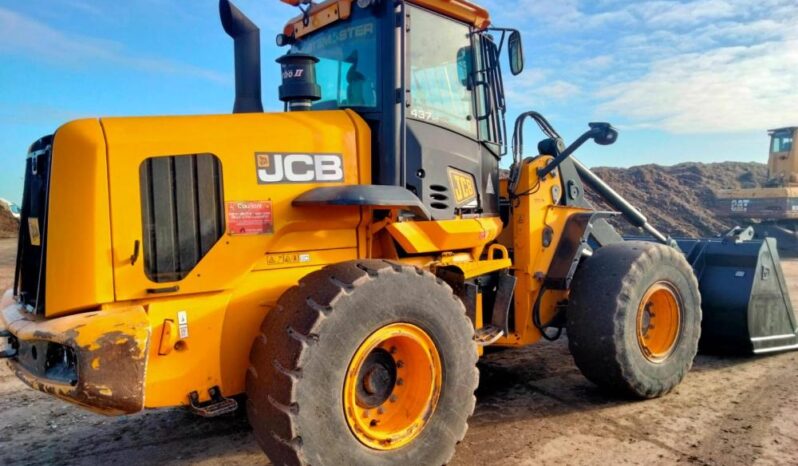 2015 JCB 437 HT LOADING SHOVEL full