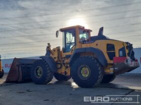 2018 Volvo L110H Wheeled Loaders For Auction: Leeds -27th, 28th, 29th, 30th November 24 @ 8:00am full