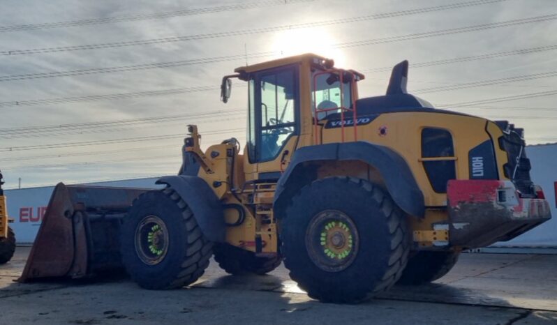 2018 Volvo L110H Wheeled Loaders For Auction: Leeds -27th, 28th, 29th, 30th November 24 @ 8:00am full