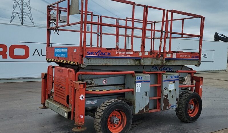 2012 SkyJack SJ8831 Manlifts For Auction: Leeds -27th, 28th, 29th, 30th November 24 @ 8:00am