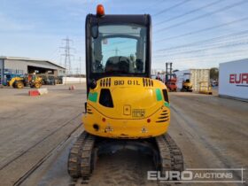 2017 JCB 8025 Mini Excavators For Auction: Leeds -27th, 28th, 29th, 30th November 24 @ 8:00am full