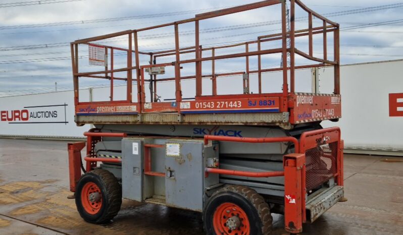 2009 SkyJack SJ8831 Manlifts For Auction: Leeds -27th, 28th, 29th, 30th November 24 @ 8:00am full