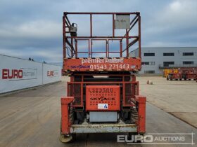 SkyJack SJ7135 Manlifts For Auction: Leeds -27th, 28th, 29th, 30th November 24 @ 8:00am full