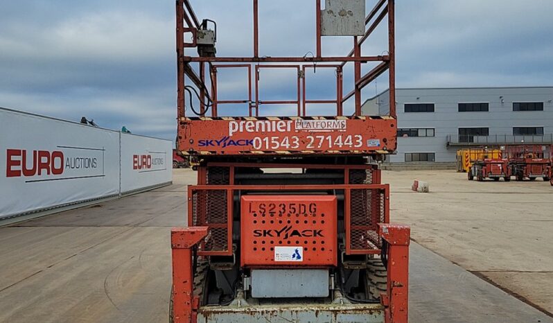 SkyJack SJ7135 Manlifts For Auction: Leeds -27th, 28th, 29th, 30th November 24 @ 8:00am full