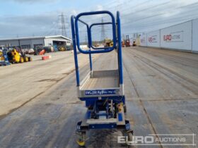 2009 Power Towers Power Tower Manlifts For Auction: Leeds -27th, 28th, 29th, 30th November 24 @ 8:00am full