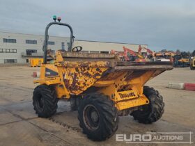 2015 Thwaites 6 Ton Site Dumpers For Auction: Leeds -27th, 28th, 29th, 30th November 24 @ 8:00am full